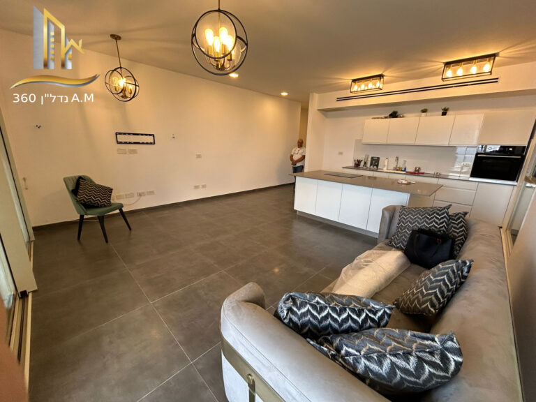 דירת גן בבניין אירופה 2017